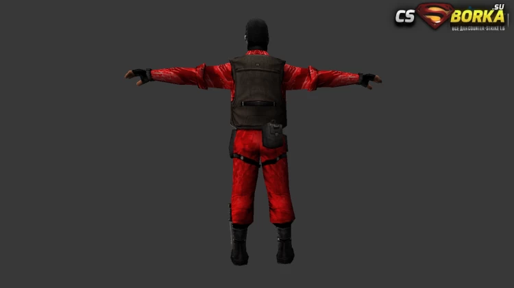 Мужская модель Psycho Killer для CS 1.6 для CS 1.6