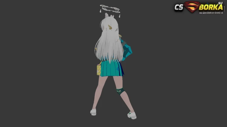 Женская модель Anime Rabbit для CS 1.6 для CS 1.6