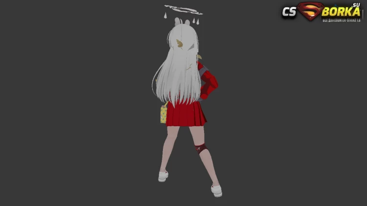 Женская модель Anime Rabbit для CS 1.6 для CS 1.6