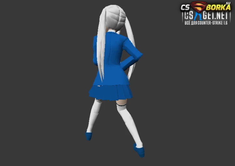 Женская модель Azusa для CS 1.6 для CS 1.6