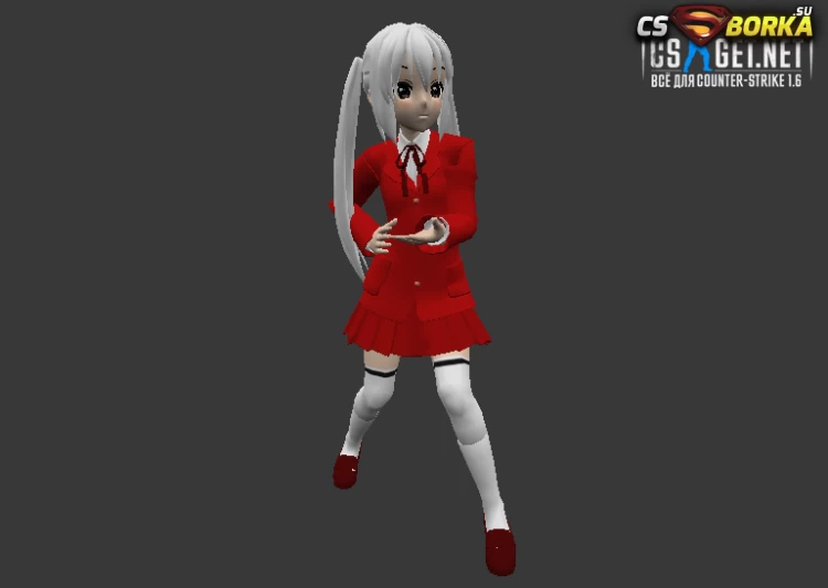 Женская модель Azusa для CS 1.6 для CS 1.6