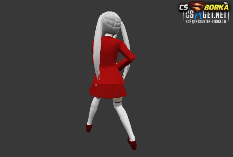 Женская модель Azusa для CS 1.6 для CS 1.6