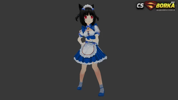 Женская модель Neko для CS 1.6 для CS 1.6