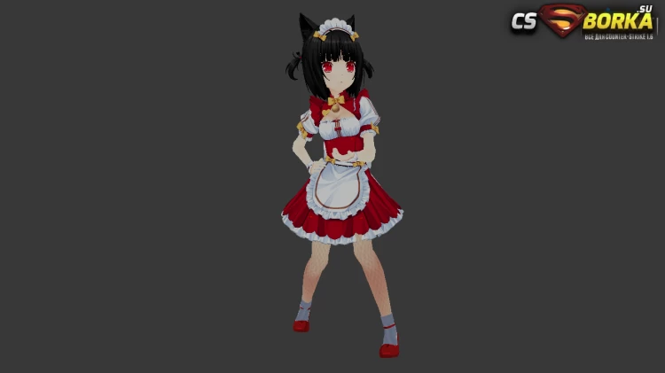 Женская модель Neko для CS 1.6 для CS 1.6