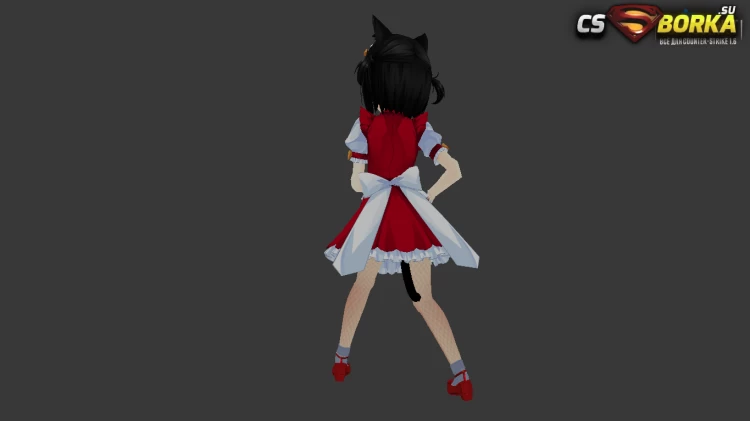 Женская модель Neko для CS 1.6 для CS 1.6