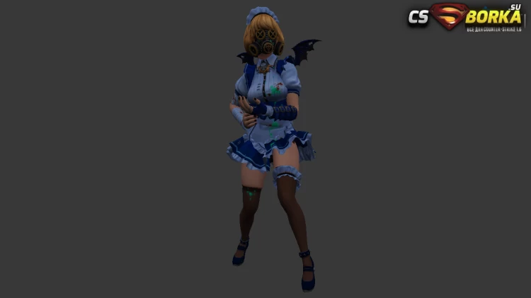 Женская модель Veronica Pagan для CS 1.6 для CS 1.6