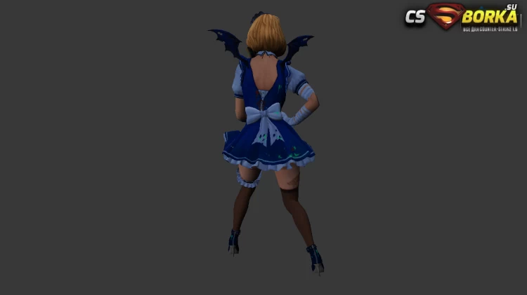 Женская модель Veronica Pagan для CS 1.6 для CS 1.6