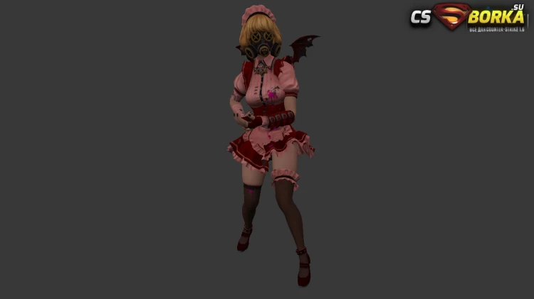 Женская модель Veronica Pagan для CS 1.6 для CS 1.6