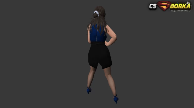 Женская модель Sayuri Yom для CS 1.6 для CS 1.6