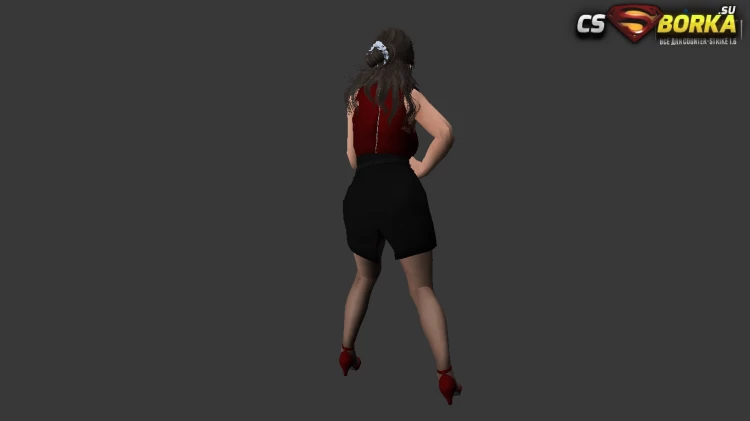 Женская модель Sayuri Yom для CS 1.6 для CS 1.6
