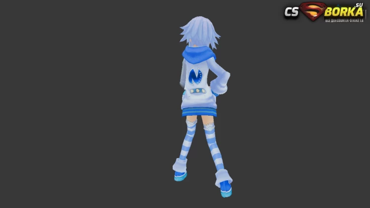 Женская модель Neptunia для CS 1.6 для CS 1.6