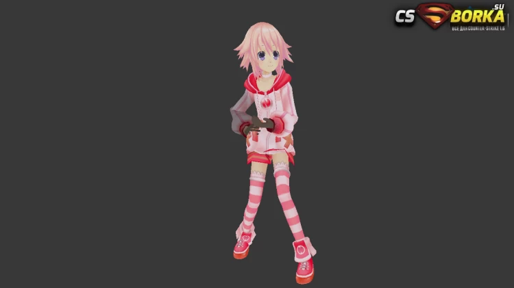 Женская модель Neptunia для CS 1.6 для CS 1.6