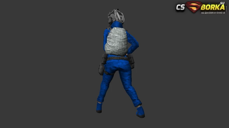 Женская модель Winter Forest Agent для CS 1.6 для CS 1.6