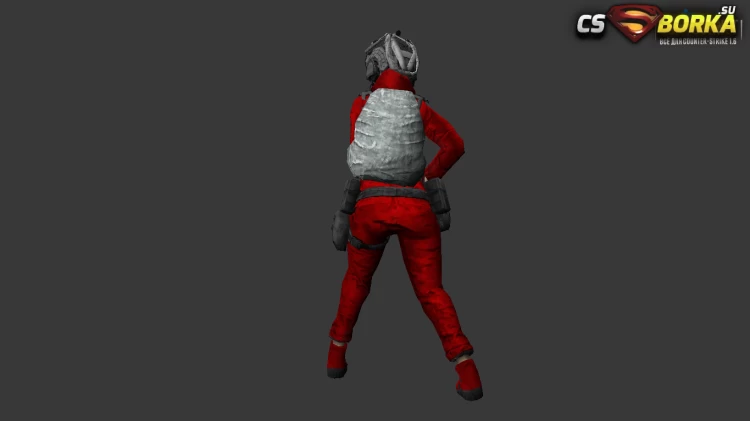 Женская модель Winter Forest Agent для CS 1.6 для CS 1.6