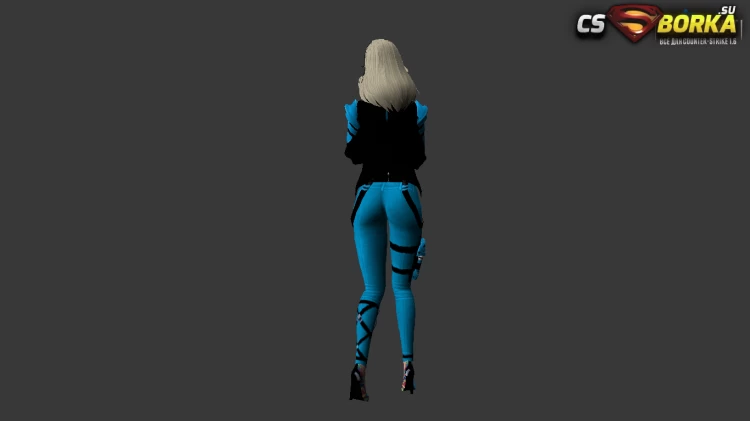 Женская модель Виктория Retextured (ct,tt+united) для CS 1.6 для CS 1.6