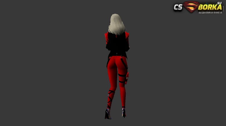 Женская модель Виктория Retextured (ct,tt+united) для CS 1.6 для CS 1.6