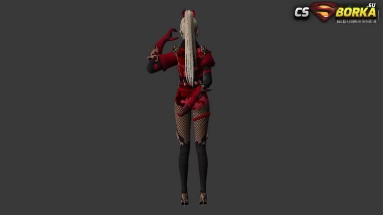 Женская модель Nika (ct.tt+united) для CS 1.6 для CS 1.6