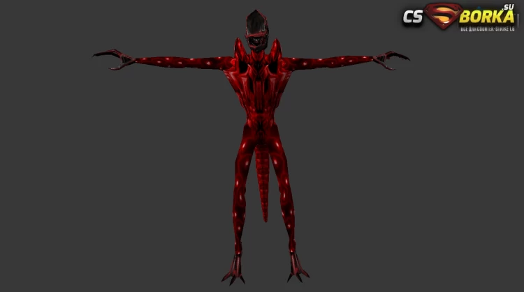 Мужская модель Alien для CS 1.6 для CS 1.6