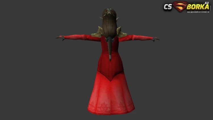 Женская модель Girl Elf для CS 1.6 для CS 1.6