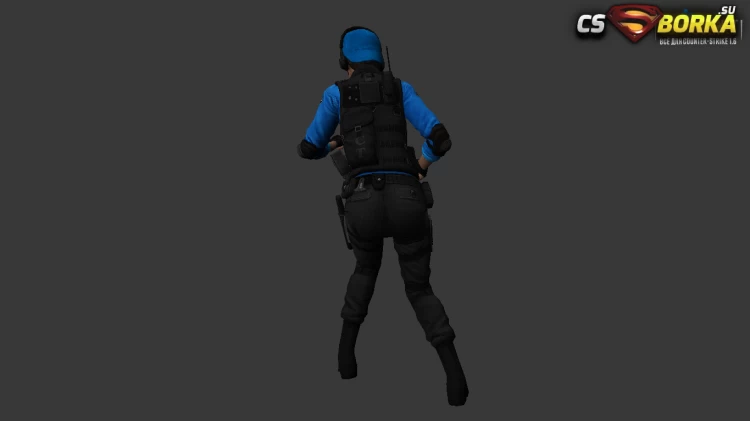 Женская модель Special Agent Girl для CS 1.6 для CS 1.6