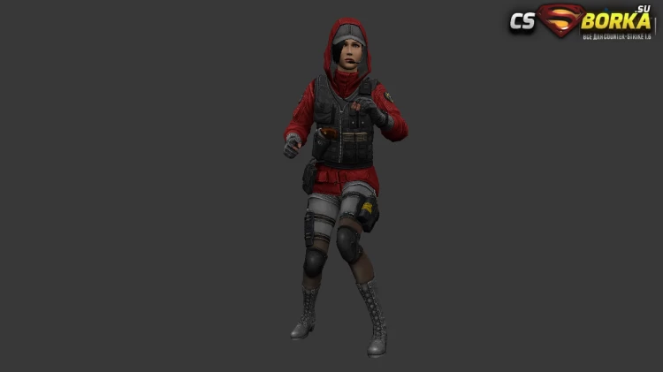 Женская модель Special Agent Girl для CS 1.6 для CS 1.6