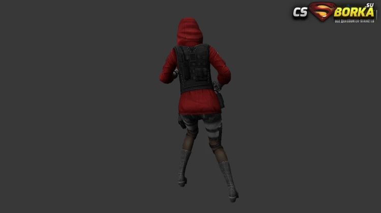 Женская модель Special Agent Girl для CS 1.6 для CS 1.6