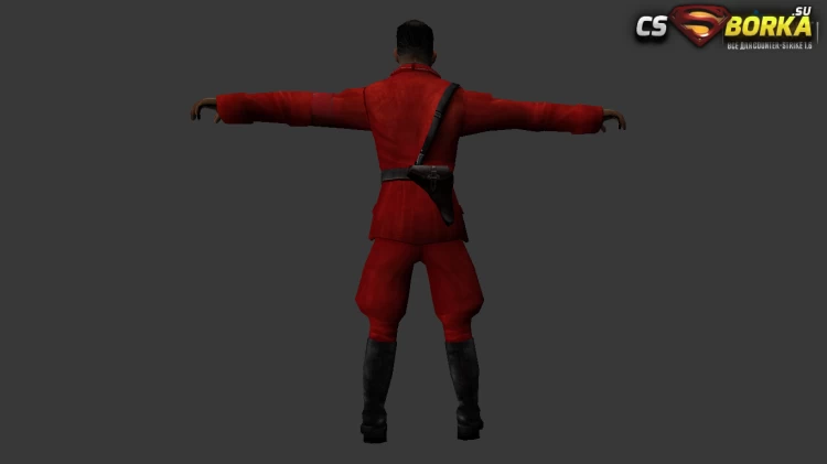 Мужская модель Адольф Гитлер для CS 1.6 для CS 1.6
