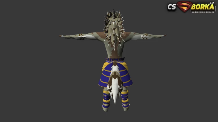 Мужская модель Seth from TAS для CS 1.6 для CS 1.6