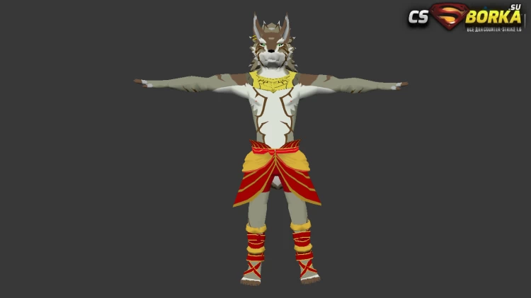Мужская модель Seth from TAS для CS 1.6 для CS 1.6