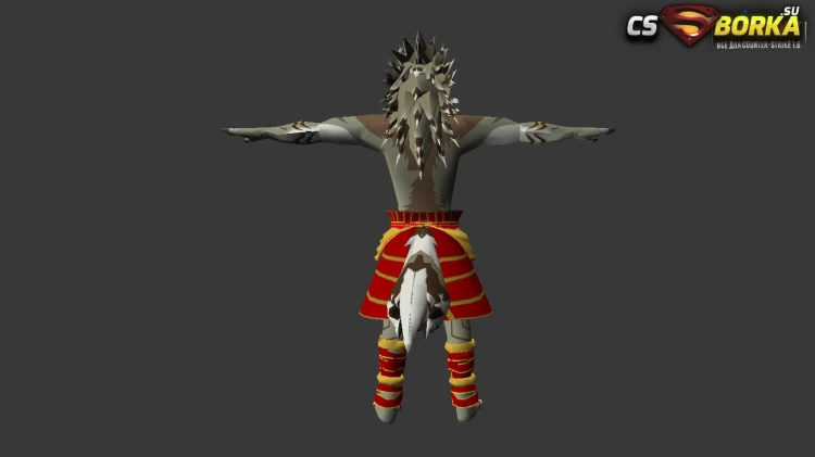 Мужская модель Seth from TAS для CS 1.6 для CS 1.6