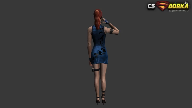 Женская модель Girl Censored для CS 1.6 для CS 1.6