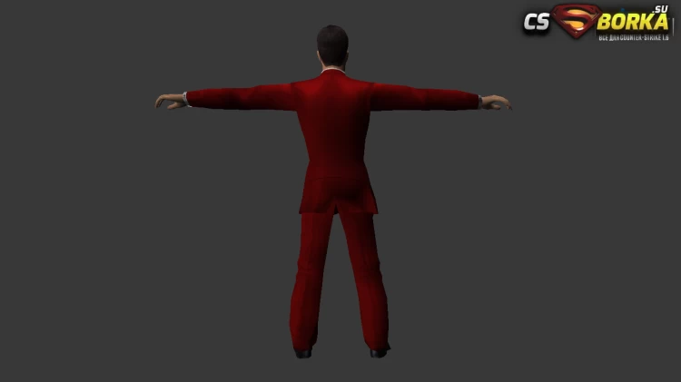 Мужская модель Джейм Бонд для CS 1.6 для CS 1.6