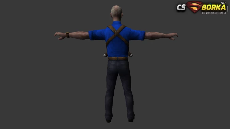 Мужская модель Henry для CS 1.6 для CS 1.6