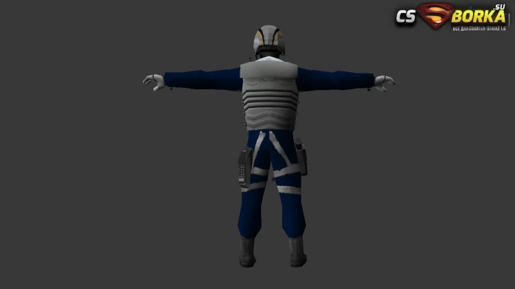 Мужская модель Man of Arms для CS 1.6 для CS 1.6