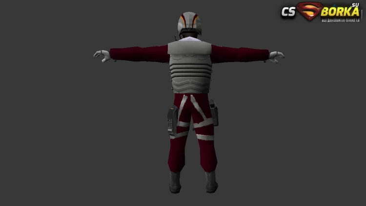 Мужская модель Man of Arms для CS 1.6 для CS 1.6