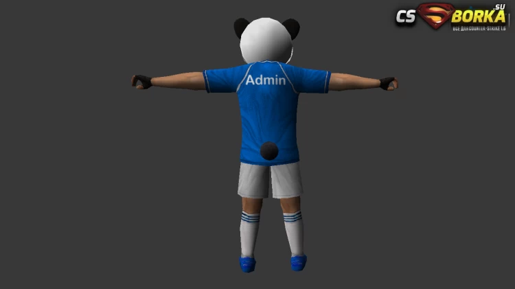 Мужская модель Admin Panda для CS 1.6 для CS 1.6