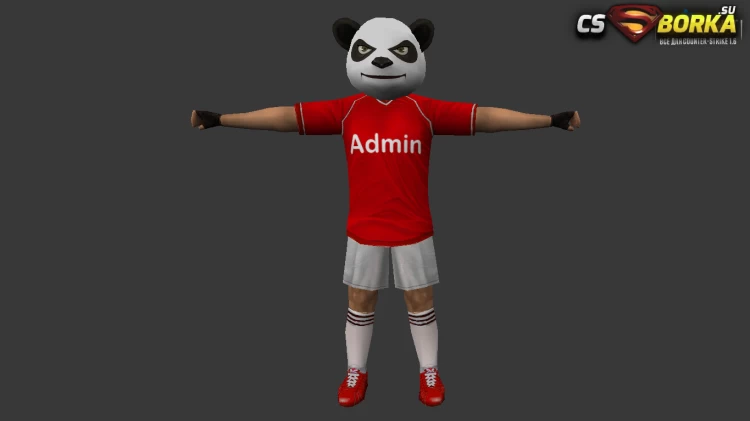 Мужская модель Admin Panda для CS 1.6 для CS 1.6