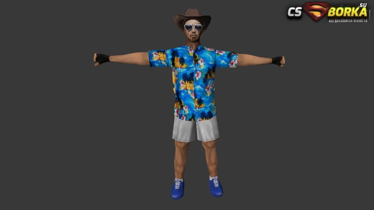 Мужская модель Summer Human для CS 1.6 для CS 1.6