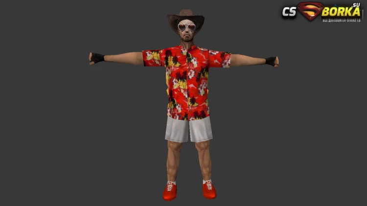 Мужская модель Summer Human для CS 1.6 для CS 1.6