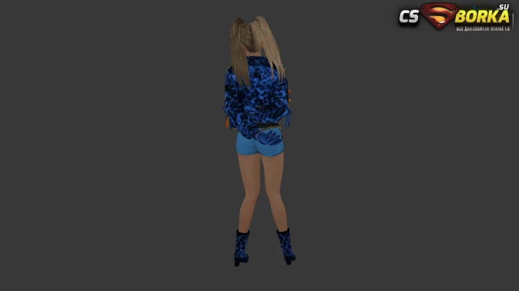 Женская модель «Kylie» (ct,tt+united) для CS 1.6 для CS 1.6
