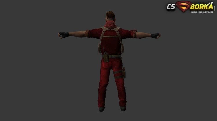 Мужская модель «The Elite Mr.Muhlik» для CS 1.6 для CS 1.6