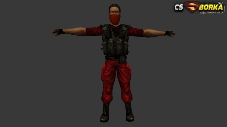 Мужская модель «Silent Agent» для CS 1.6 для CS 1.6