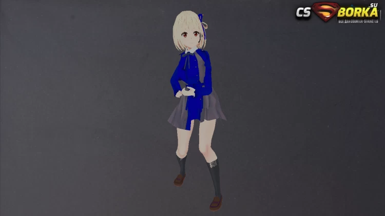 Женская модель «Chisato Nishikigi» для CS 1.6 для CS 1.6