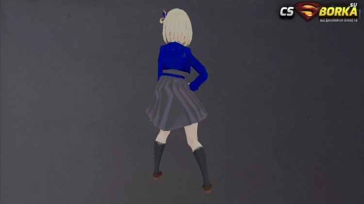 Женская модель «Chisato Nishikigi» для CS 1.6 для CS 1.6