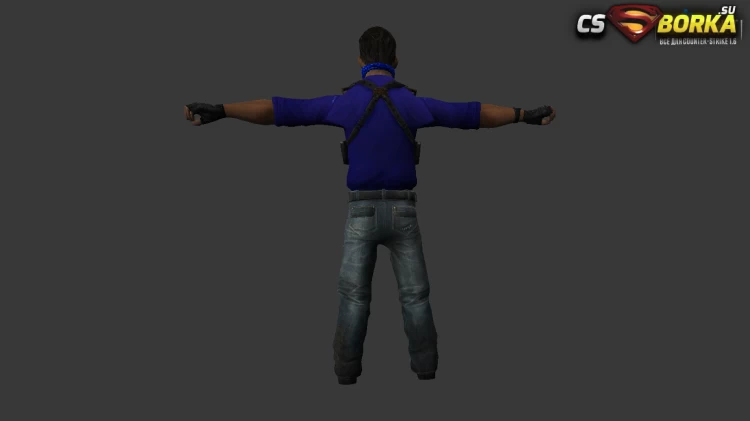 Мужская модель «Undercover Agent» для CS 1.6 для CS 1.6