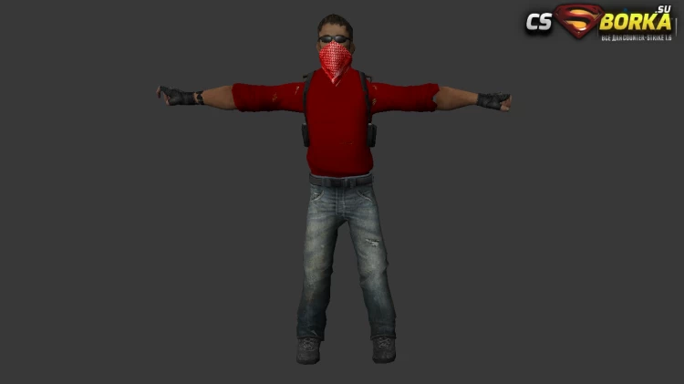 Мужская модель «Undercover Agent» для CS 1.6 для CS 1.6