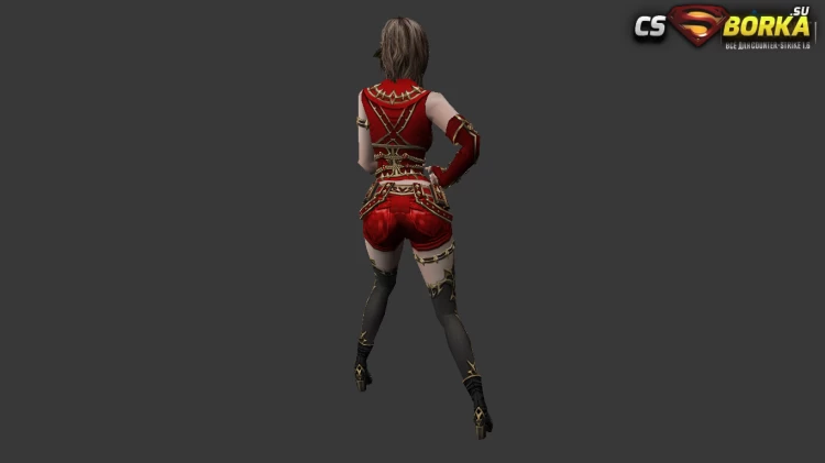 Женская модель «Private Erica» (ct,tt+united) для CS 1.6 для CS 1.6