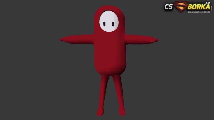 Мужская модель «Fall Guy» для CS 1.6 для CS 1.6