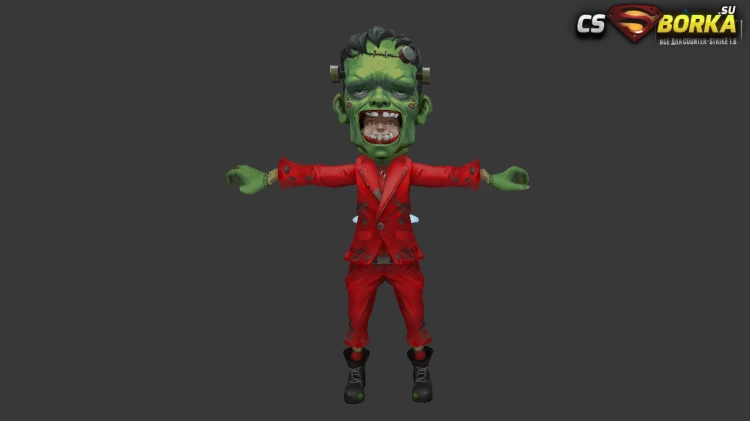 Мужская модель «Frankenstein» для CS 1.6 для CS 1.6