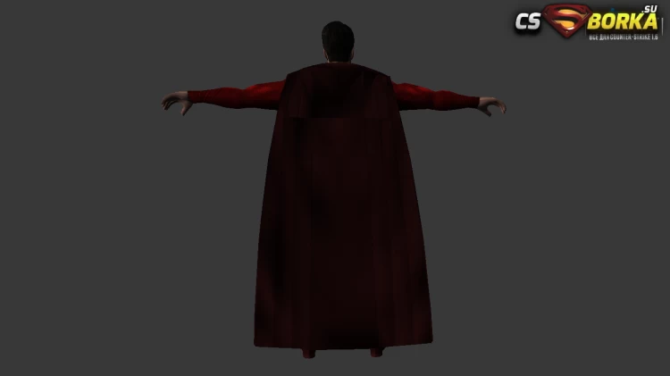 Мужская модель «Superman» (ct,tt+united) для CS 1.6 для CS 1.6